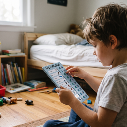 Kids Daily Task & Routine Planner