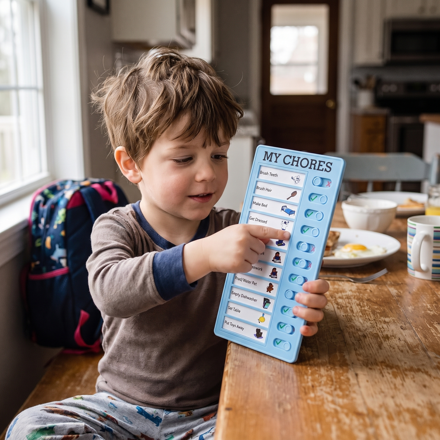 Kids Daily Task & Routine Planner