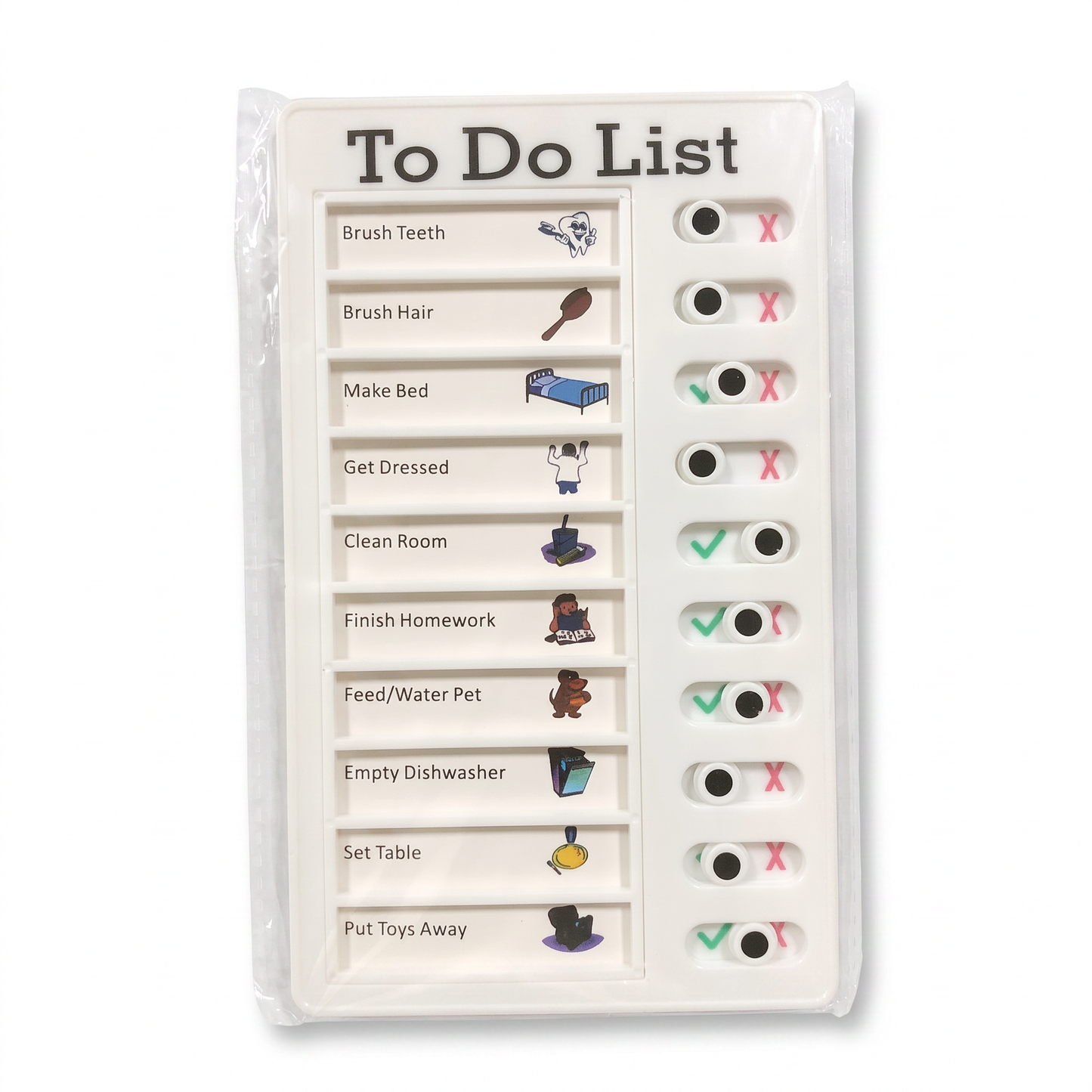 Kids Daily Task & Routine Planner
