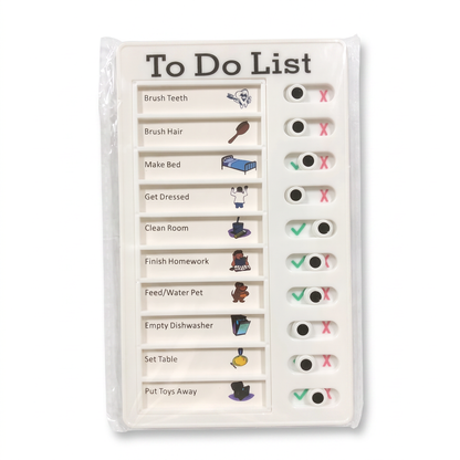 Kids Daily Task & Routine Planner