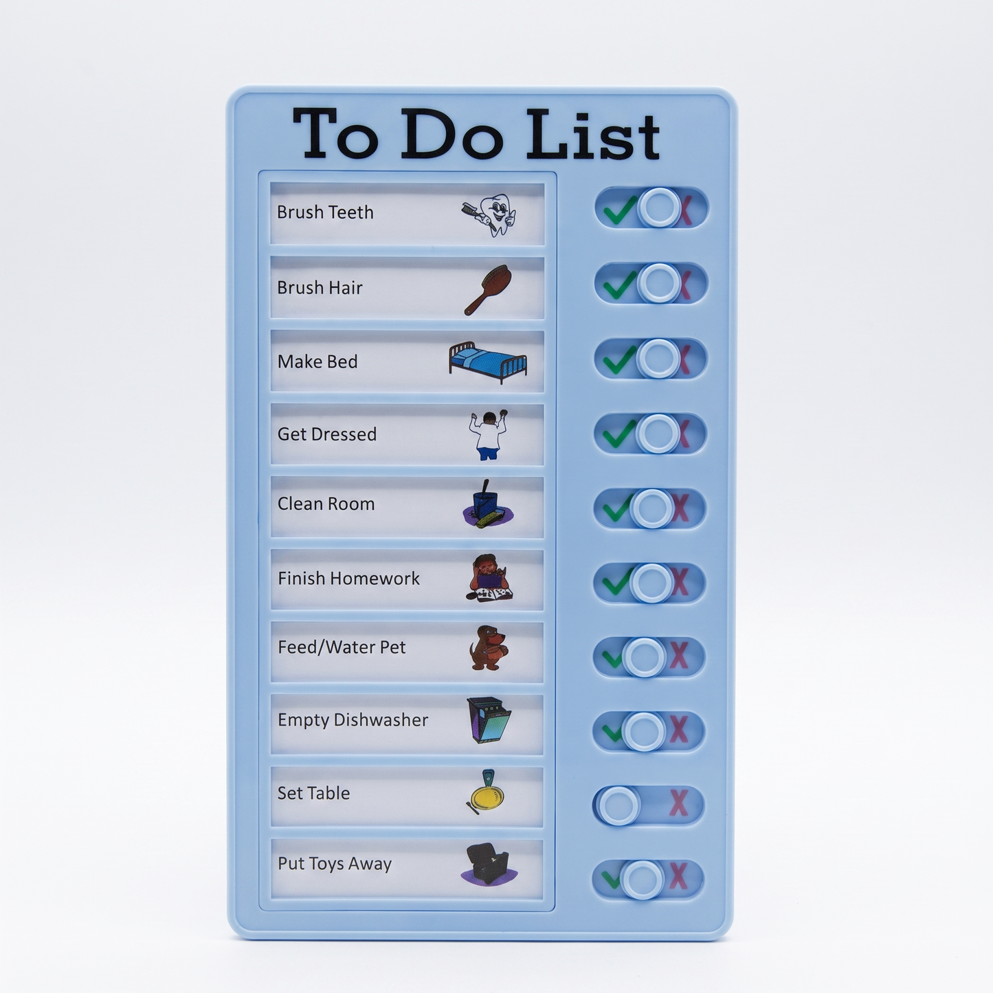 Kids Daily Task & Routine Planner