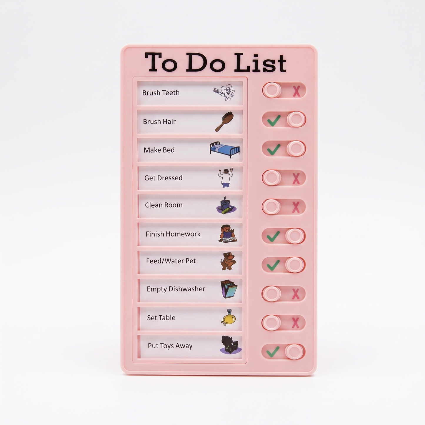 Kids Daily Task & Routine Planner