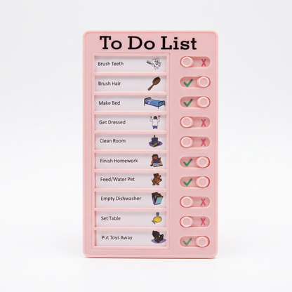 Kids Daily Task & Routine Planner