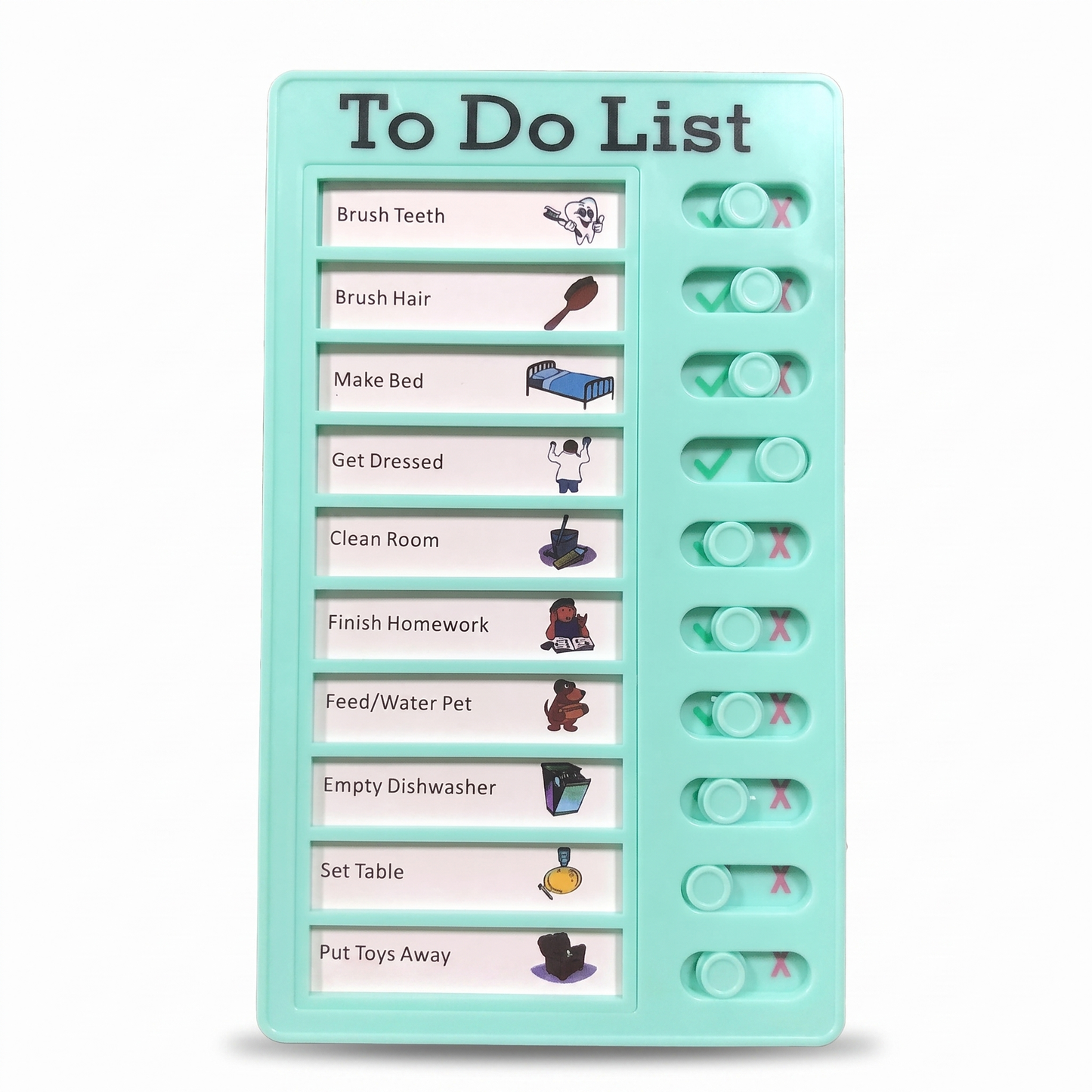 Kids Daily Task & Routine Planner