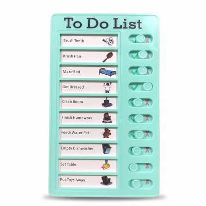 Kids Daily Task & Routine Planner