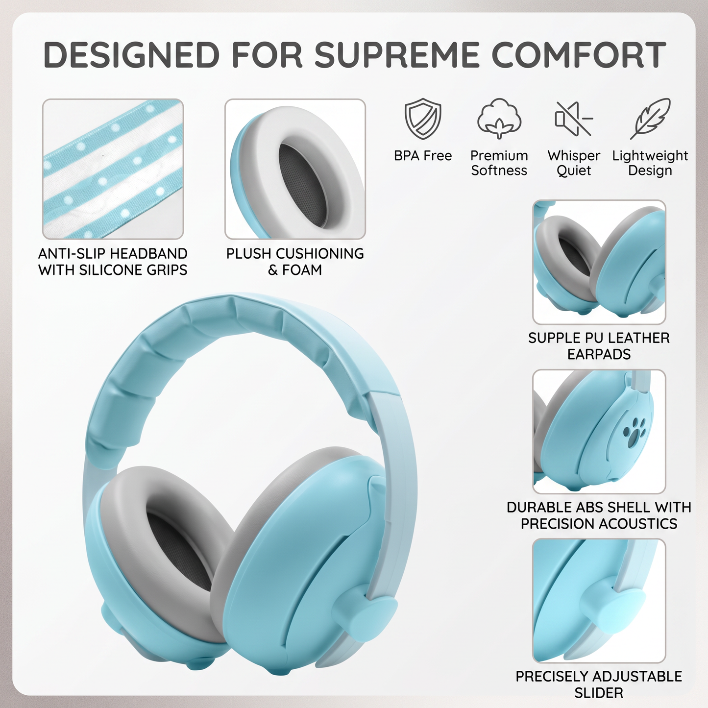 Baby Noise Reduction Earmuffs