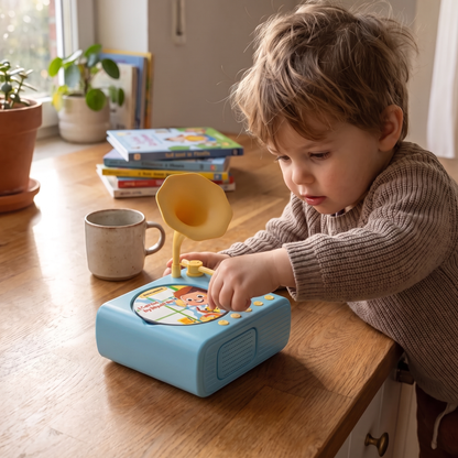 Kids Storytelling Gramophone with 96 Cards