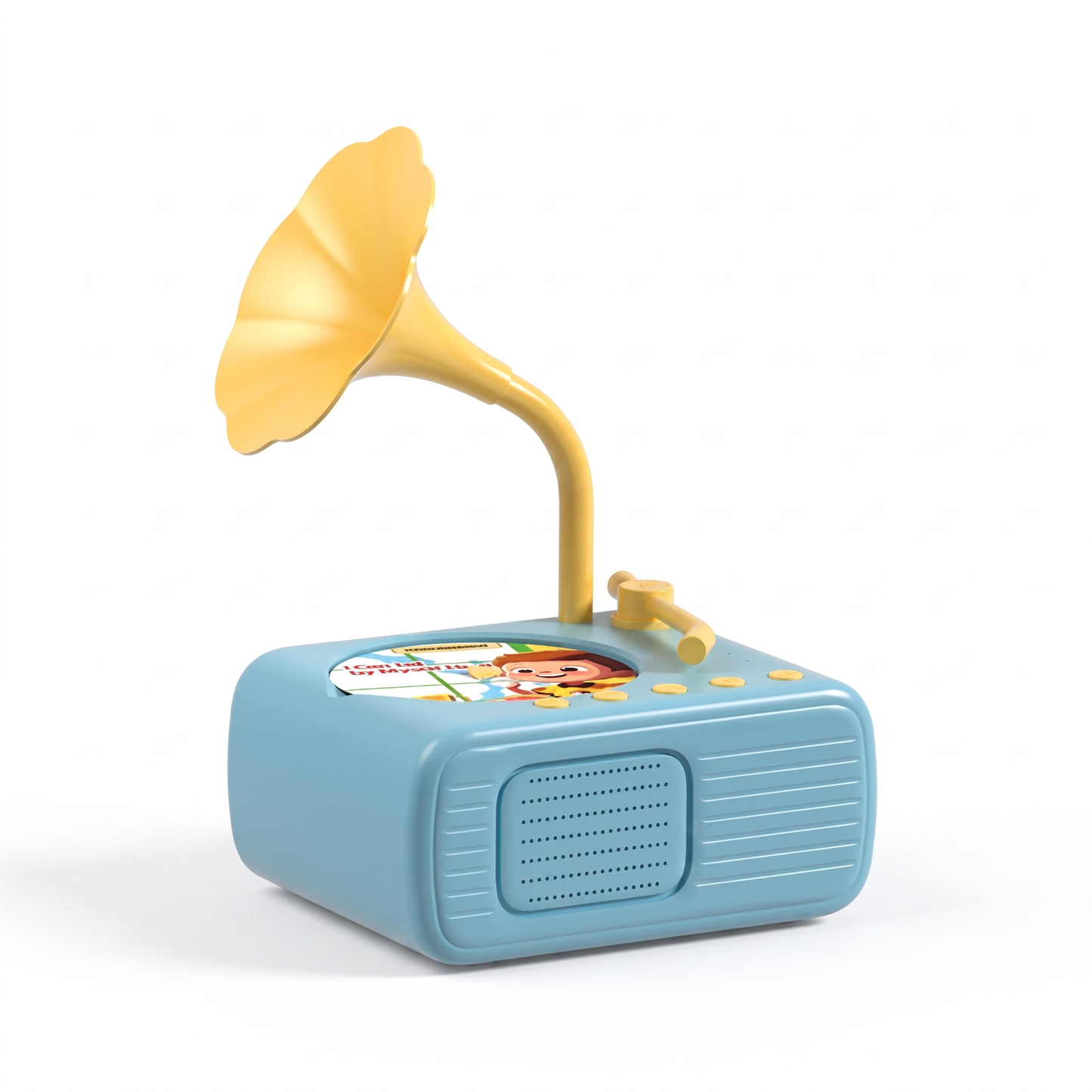 Kids Storytelling Gramophone with 96 Cards
