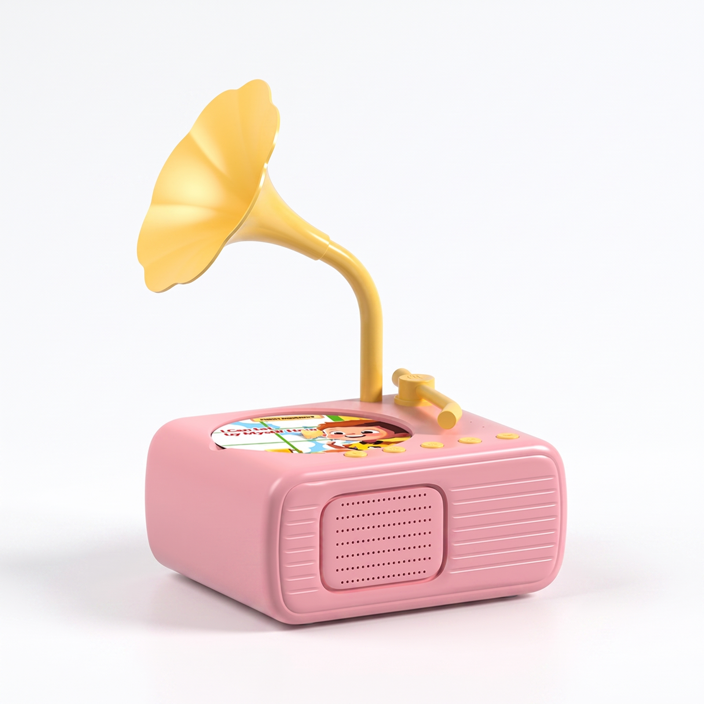 Kids Storytelling Gramophone with 96 Cards