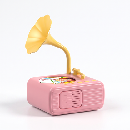 Kids Storytelling Gramophone with 96 Cards