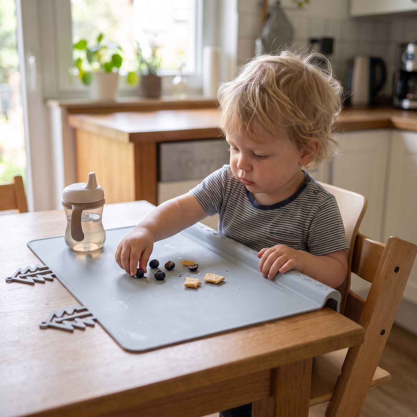 Non Slip Silicone Table Mat for Babies & Toddlers