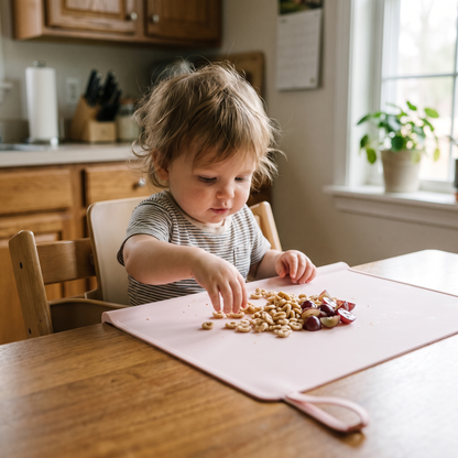 Non Slip Silicone Table Mat for Babies & Toddlers