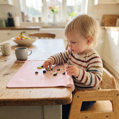 Non Slip Silicone Table Mat for Babies & Toddlers
