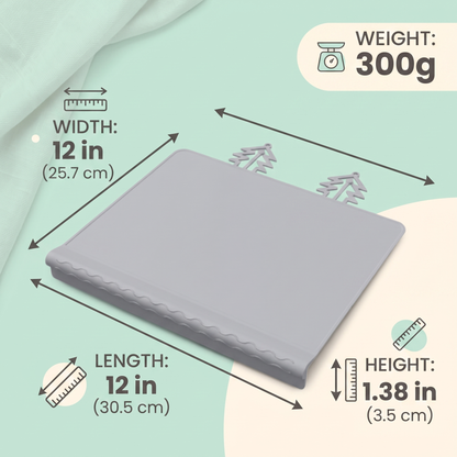 Non Slip Silicone Table Mat for Babies & Toddlers