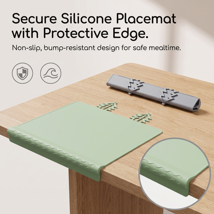 Non Slip Silicone Table Mat for Babies & Toddlers