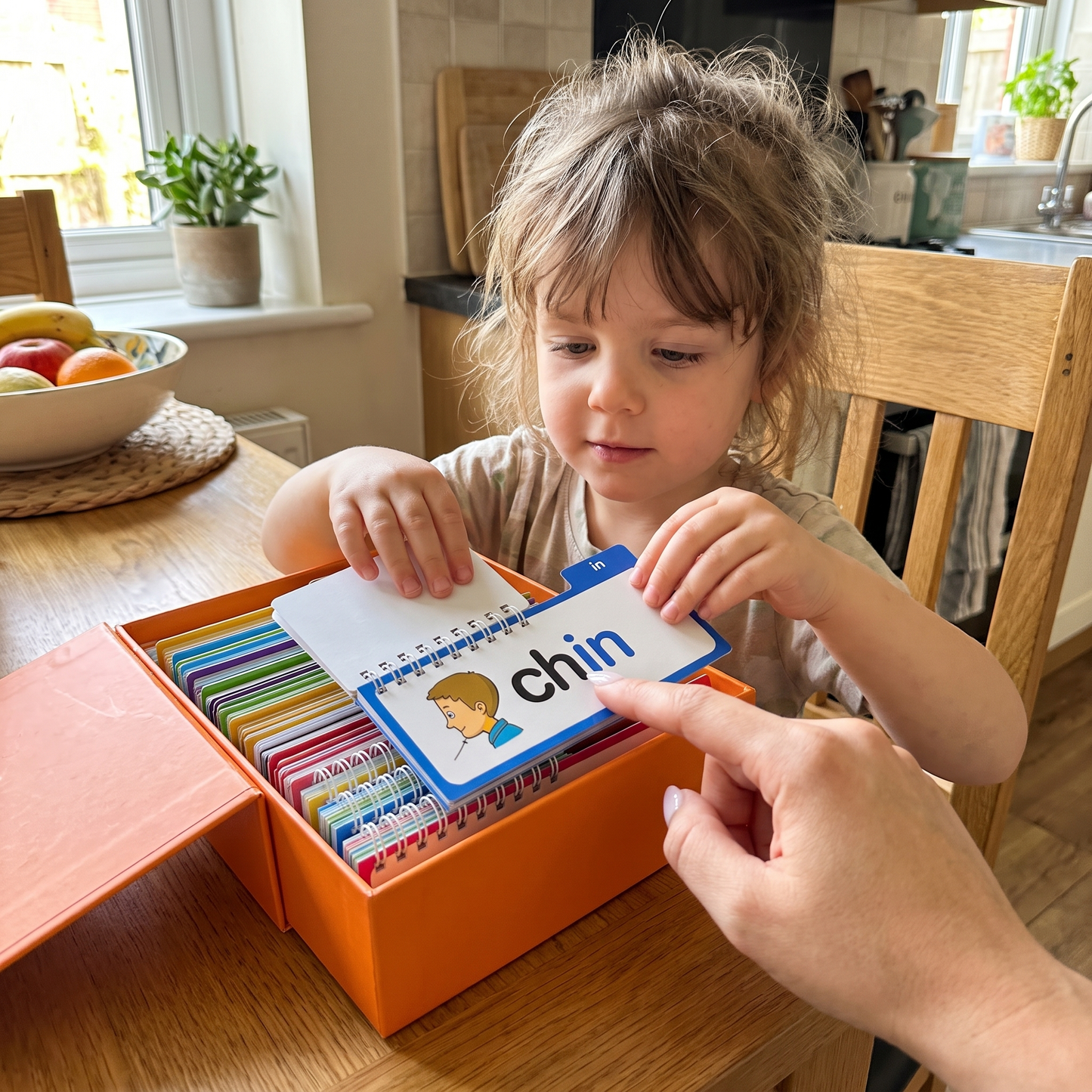 Kids Word Building & Spelling Learning Set