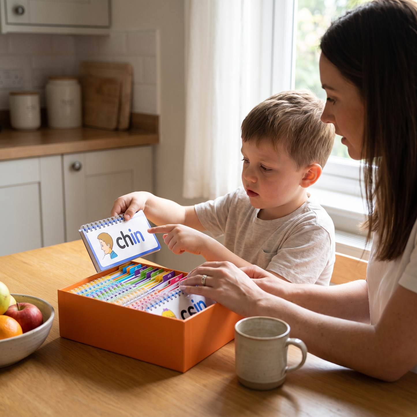 Kids Word Building & Spelling Learning Set