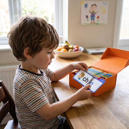 Kids Word Building & Spelling Learning Set