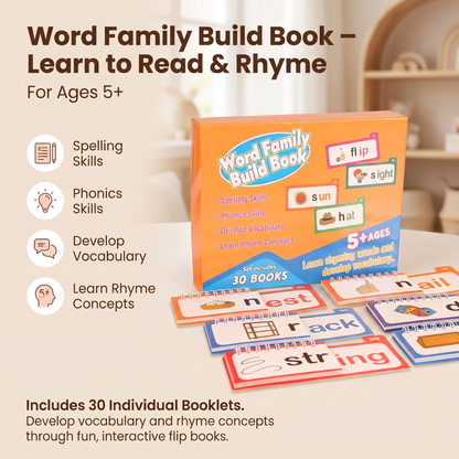 Kids Word Building & Spelling Learning Set