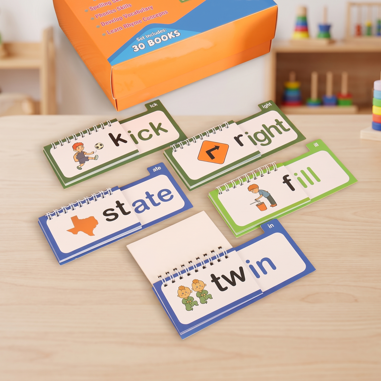 Kids Word Building & Spelling Learning Set