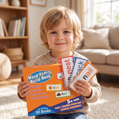 Kids Word Building & Spelling Learning Set
