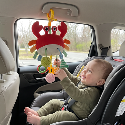 Baby Pram Spiral Activity Toy