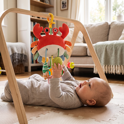 Baby Pram Spiral Activity Toy
