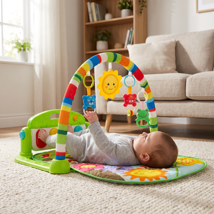 Baby Kick & Play Piano Activity Gym