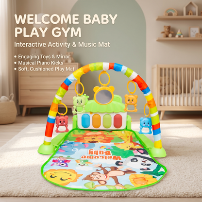 Baby Kick & Play Piano Activity Gym