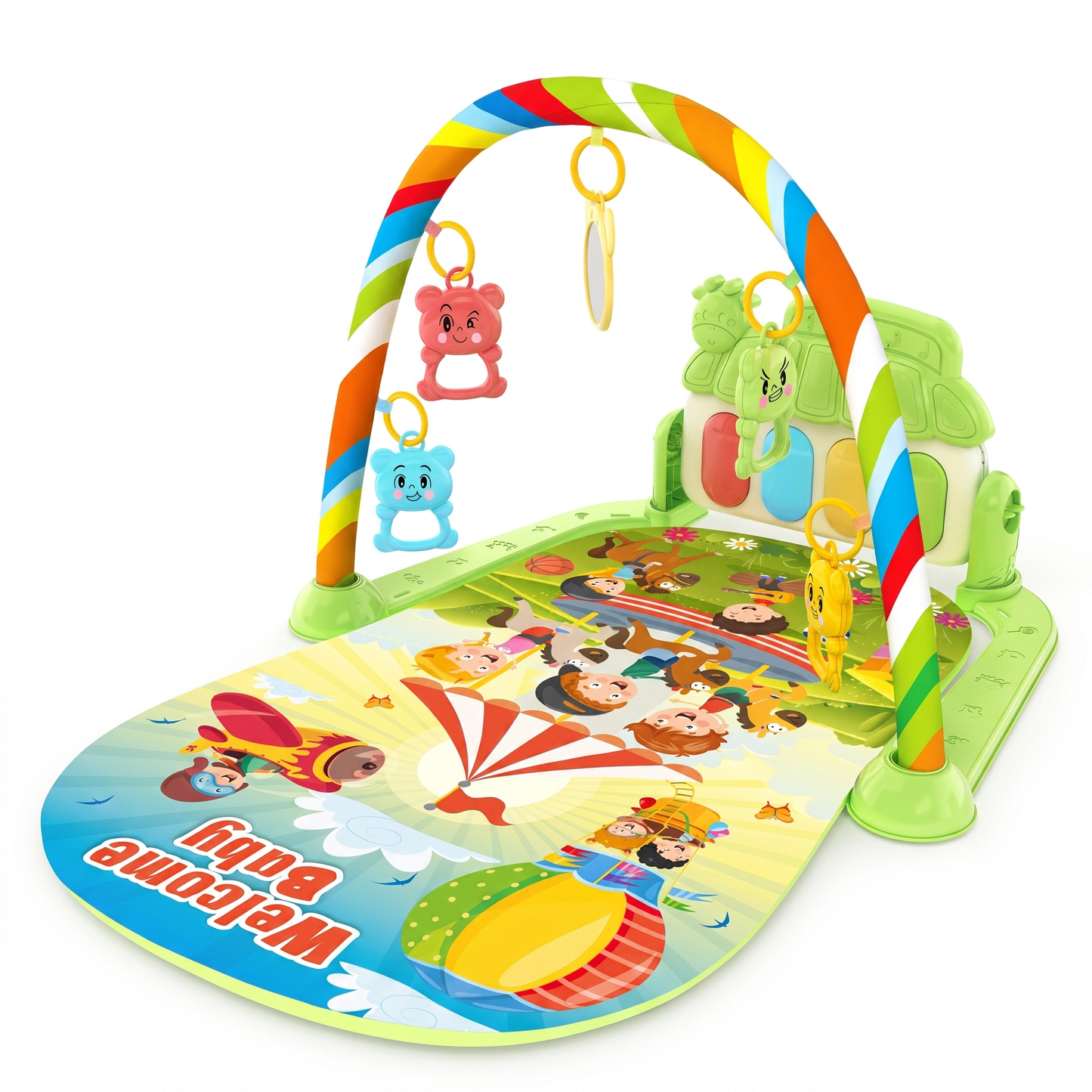 Baby Kick & Play Piano Activity Gym