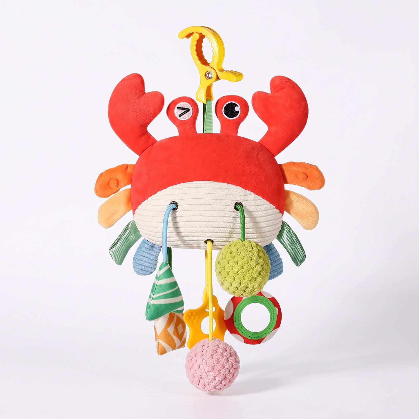 Baby Pram Spiral Activity Toy