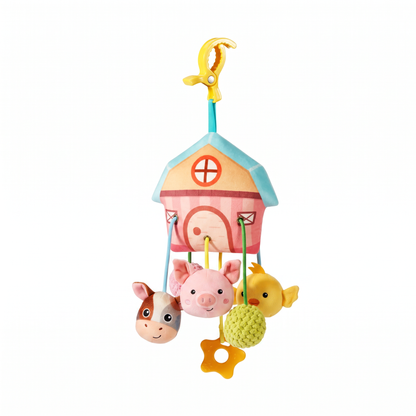 Baby Pram Spiral Activity Toy
