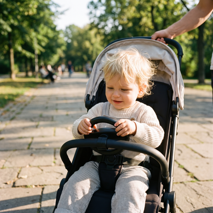 Kids Pram Steering Wheel Toy