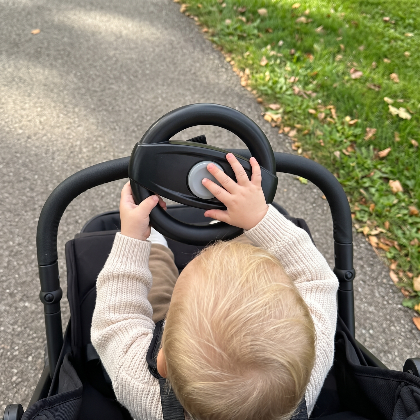 Kids Pram Steering Wheel Toy