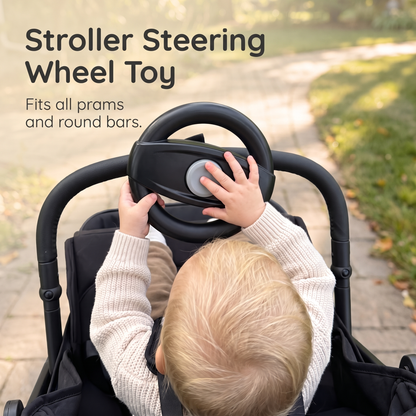 Kids Pram Steering Wheel Toy
