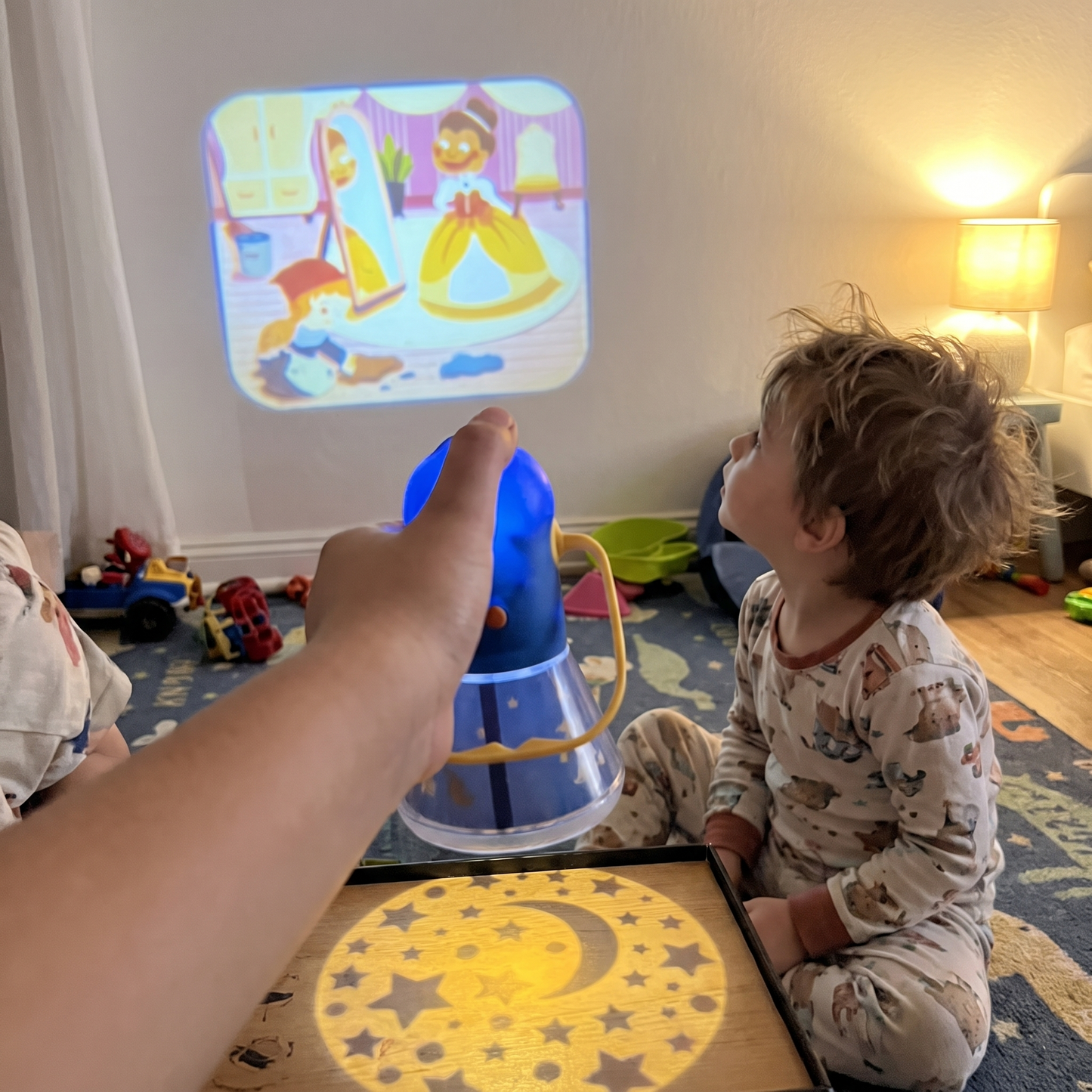 Kids Storybook Torch Projector with Stories