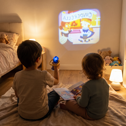 Kids Storybook Torch Projector with Stories