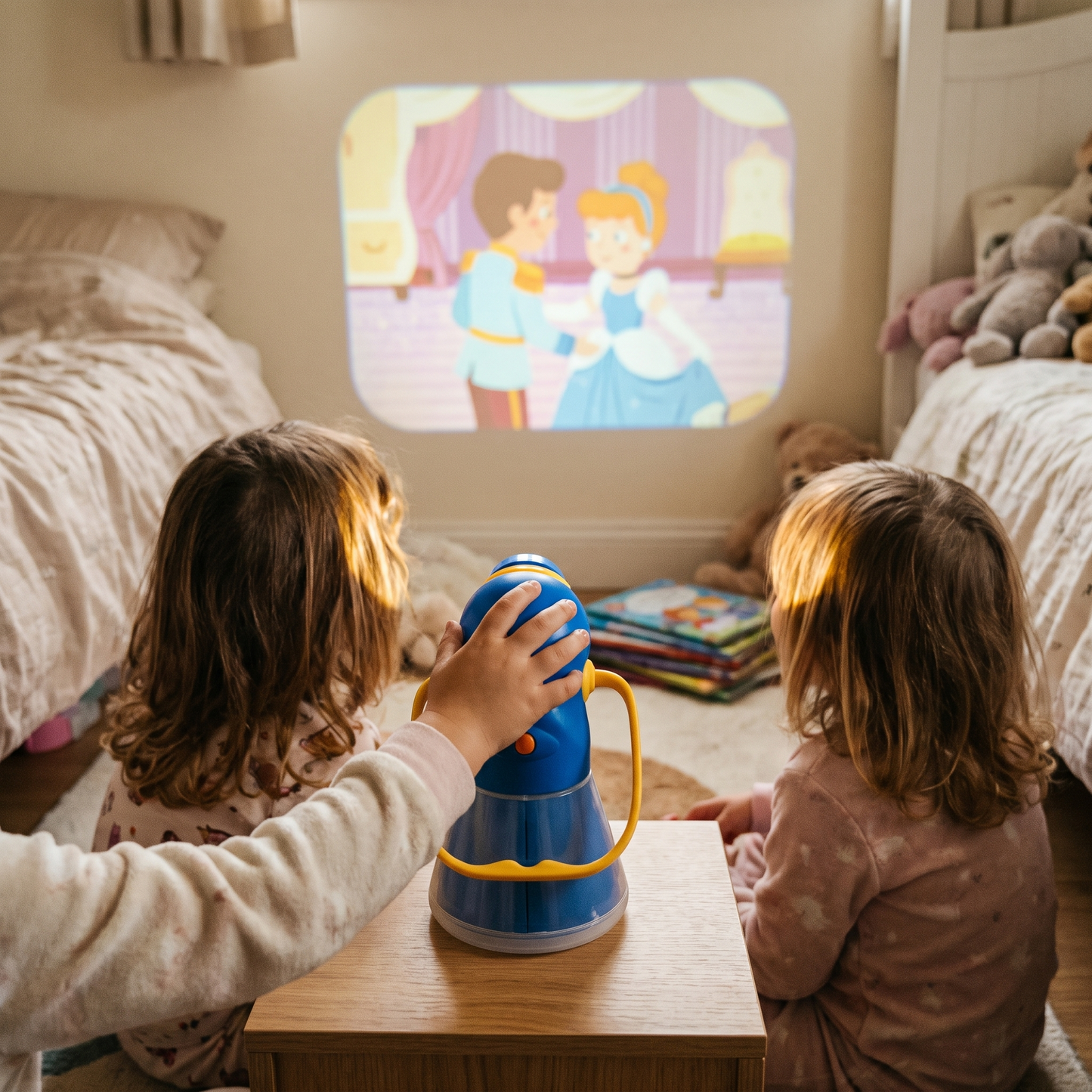 Kids Storybook Torch Projector with Stories