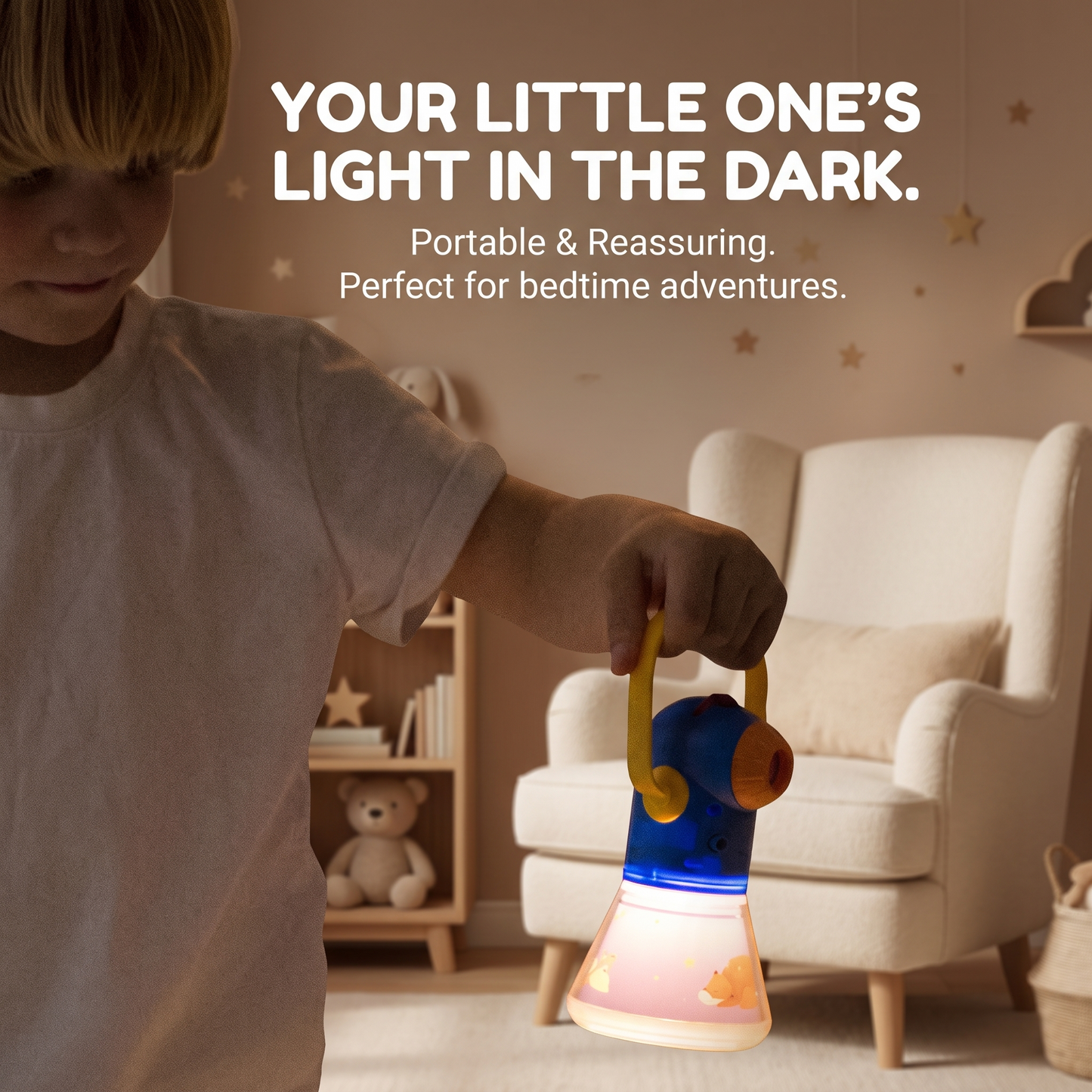 Kids Storybook Torch Projector with Stories