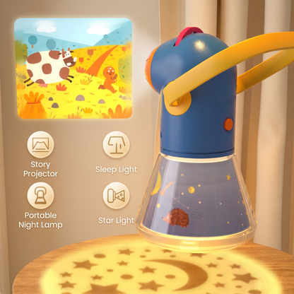 Kids Storybook Torch Projector with Stories