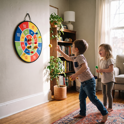 Giant Sticky Ball Target Game