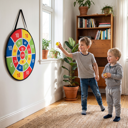 Giant Sticky Ball Target Game