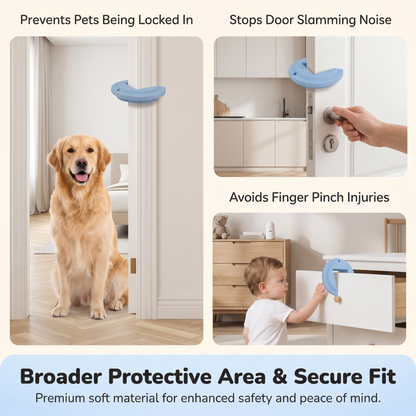Baby Door Finger Pinch Guards (4 Piece Set)