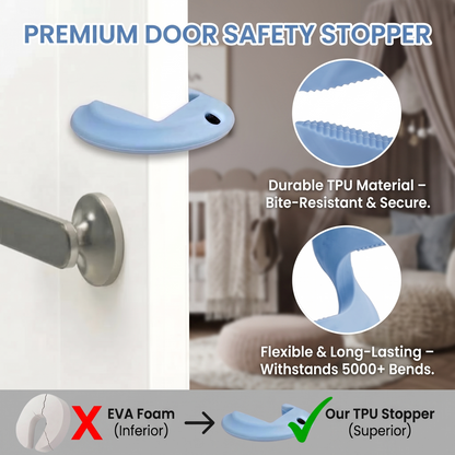 Baby Door Finger Pinch Guards (4 Piece Set)