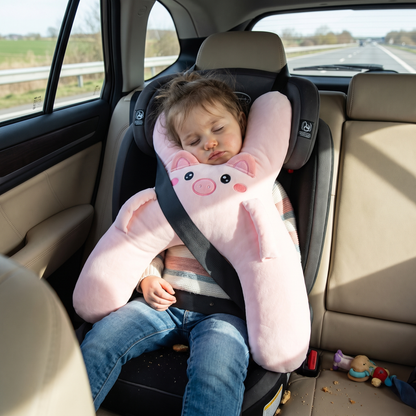 Children's Car Seat Head Support Pillow