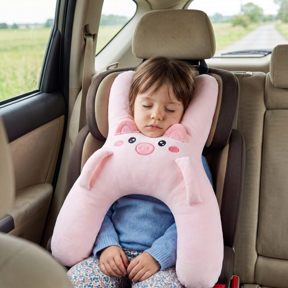 Children's Car Seat Head Support Pillow