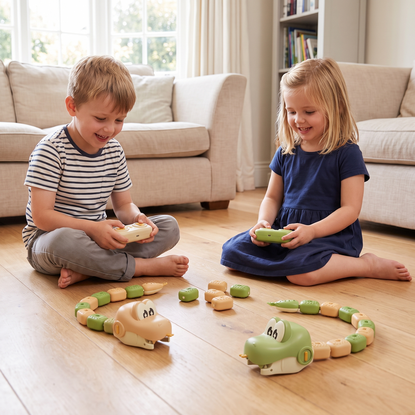 Magnetic Hungry Snake Challenge Game