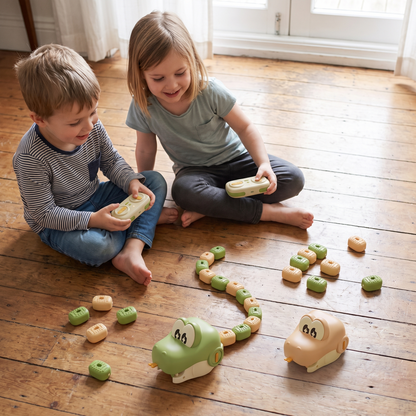 Magnetic Hungry Snake Challenge Game
