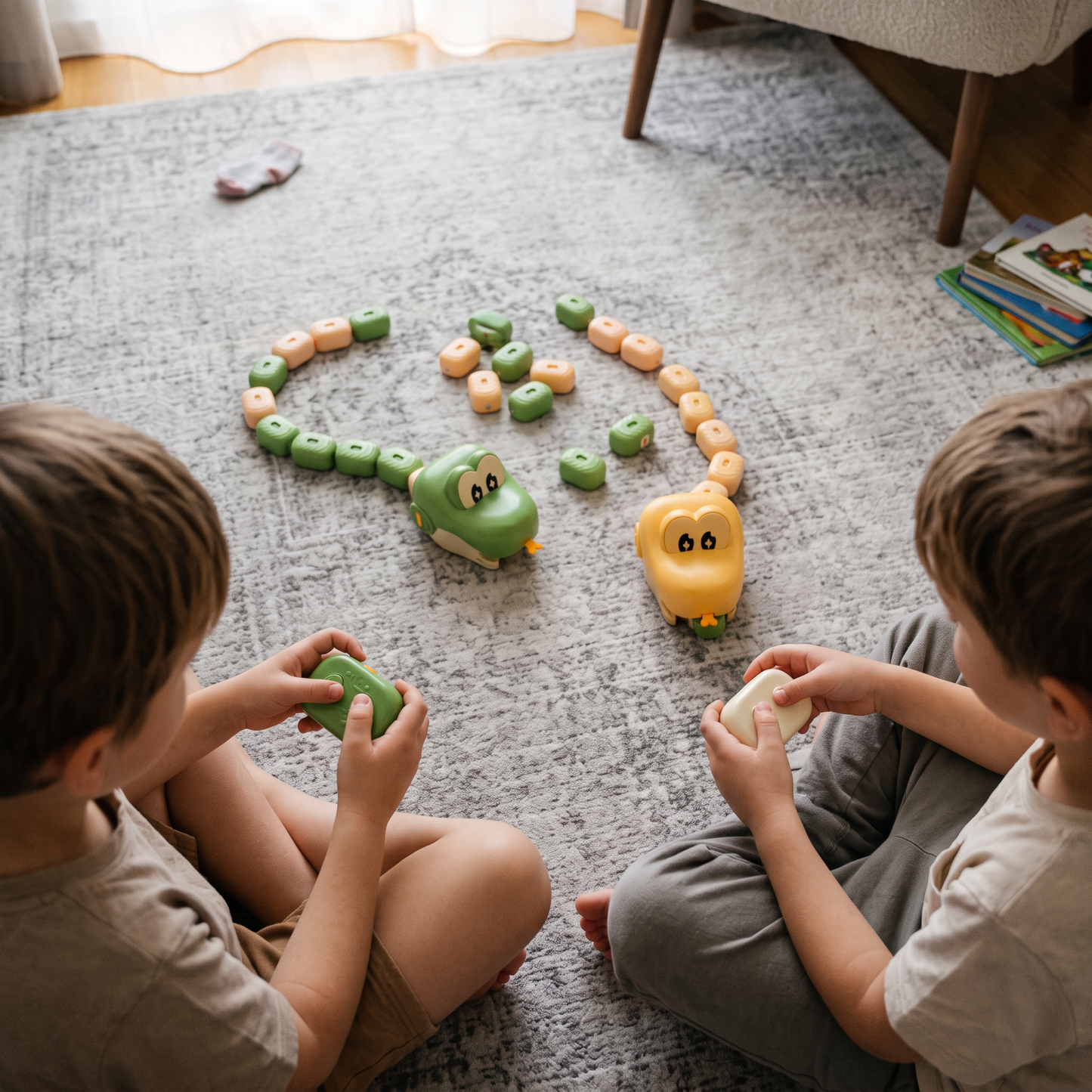 Magnetic Hungry Snake Challenge Game