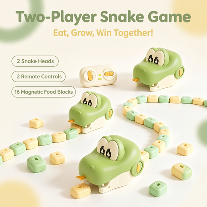 Magnetic Hungry Snake Challenge Game